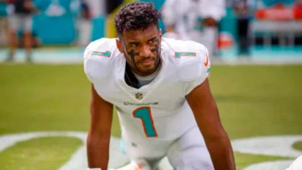 Tua Tagovailoa Miami Dolphins